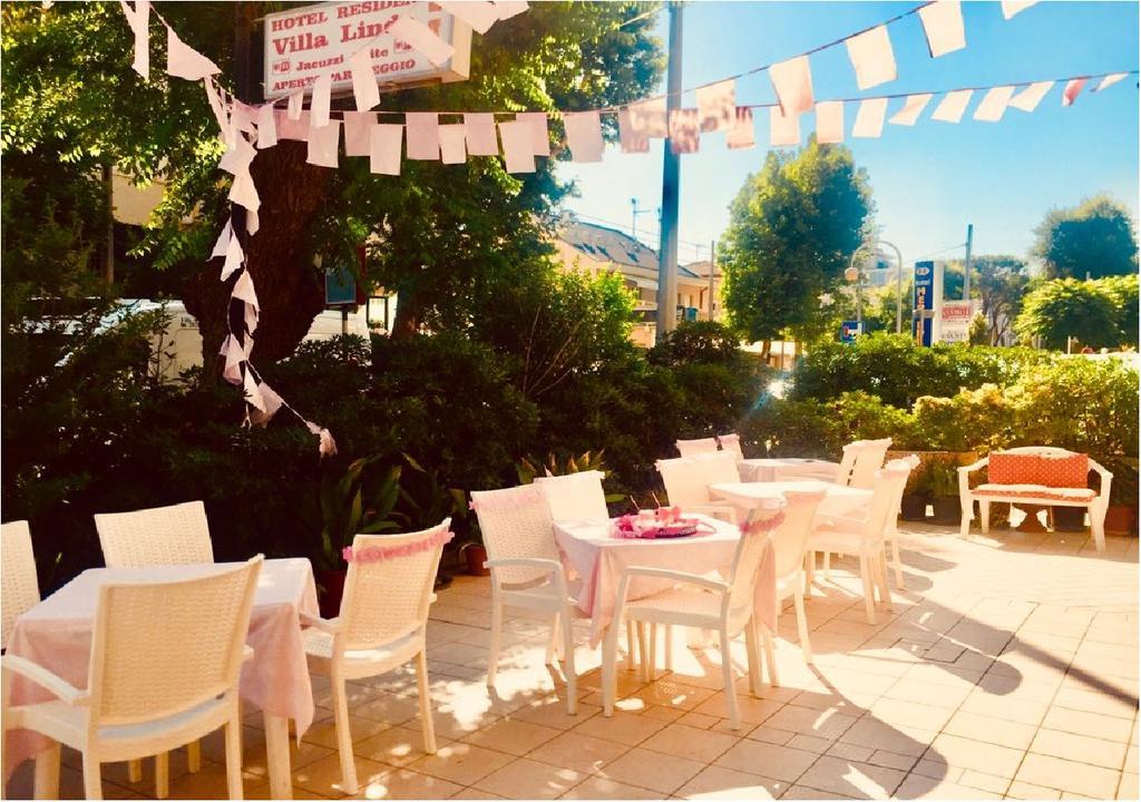 Hotel Villa Linda - Family Hotel - Nuova Costruzione Antisismica リッチョーネ エクステリア 写真
