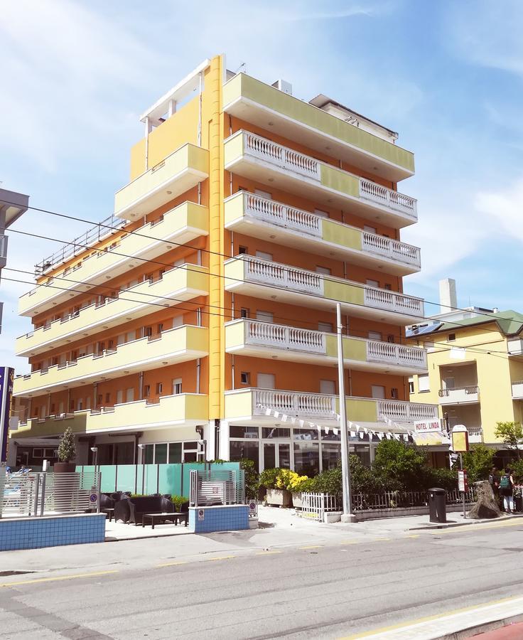 Hotel Villa Linda - Family Hotel - Nuova Costruzione Antisismica リッチョーネ エクステリア 写真